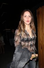 KATHARINE MCPHEE Night Out in Los Angeles 01/23/2016