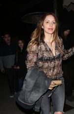 KATHARINE MCPHEE Night Out in Los Angeles 01/23/2016