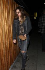 KATHARINE MCPHEE Night Out in Los Angeles 01/23/2016