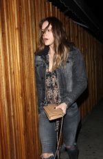 KATHARINE MCPHEE Night Out in Los Angeles 01/23/2016