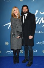 KATHERINE JENKINS at Cirque Du Soleil Amaluna Premiere in London 01/19/2016