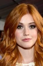 KATHERINE MCNAMARA at 2016 People
