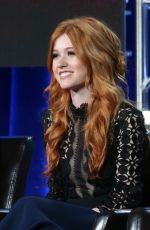 KATHERINE MCNAMARA at 2016 Winter TCA Tour in Pasadena 01/09/2016