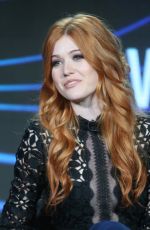 KATHERINE MCNAMARA at 2016 Winter TCA Tour in Pasadena 01/09/2016