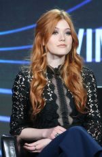 KATHERINE MCNAMARA at 2016 Winter TCA Tour in Pasadena 01/09/2016