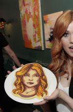 KATHERINE MCNAMARA at Freeform Launch Party in Los Angeles 01/12/2016