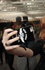 KATHERINE MCNAMARA at Freeform Launch Party in Los Angeles 01/12/2016