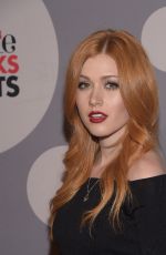 KATHERINE MCNAMARA at Minnie Mouse Rocks the Dots Art and Fashion Exhibit in Los Angeles 01/22/2016