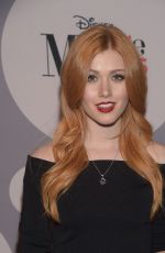 KATHERINE MCNAMARA at Minnie Mouse Rocks the Dots Art and Fashion Exhibit in Los Angeles 01/22/2016