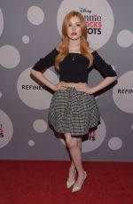 KATHERINE MCNAMARA at Minnie Mouse Rocks the Dots Art and Fashion Exhibit in Los Angeles 01/22/2016
