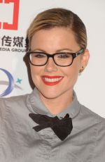 KATHLEEN ROBERTSON at LA Art Show and Los Angeles Fine Art Show’s 2016 Opening Night Premiere Party 01/27/2016