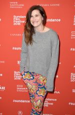 KATHRYN HAHN at Captain Fantastic Premiere at 2016 Sundance Film Festival in Park CIty 01/23/2016