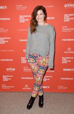 KATHRYN HAHN at Captain Fantastic Premiere at 2016 Sundance Film Festival in Park CIty 01/23/2016