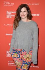 KATHRYN HAHN at Captain Fantastic Premiere at 2016 Sundance Film Festival in Park CIty 01/23/2016