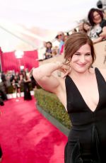 KATHRYN HAHN at Screen Actors Guild Awards 2016 in Los Angeles 01/30/2016