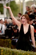 KATHRYN HAHN at Screen Actors Guild Awards 2016 in Los Angeles 01/30/2016