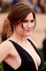 KATHRYN HAHN at Screen Actors Guild Awards 2016 in Los Angeles 01/30/2016