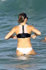 KATIE CASSIDY in Bikini in Miami 12/31/2015