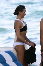 KATIE CASSIDY in Bikini in Miami 12/31/2015