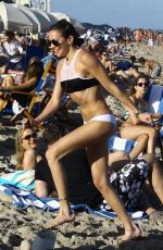 KATIE CASSIDY in Bikini in Miami 12/31/2015