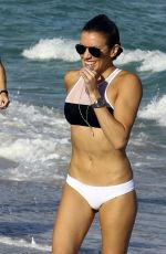 KATIE CASSIDY in Bikini in Miami 12/31/2015