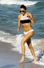 KATIE CASSIDY in Bikini in Miami 12/31/2015