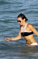 KATIE CASSIDY in Bikini in Miami 12/31/2015