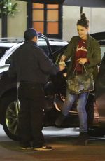 KATIE HOLMES Out and About in Woodland Hills 01/22/2016