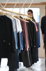 KATIE HOLMES Shopping in Beverly Hills 01/15/2016