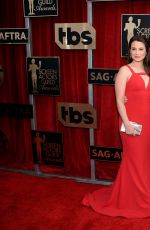 KATIE LOEWS at Screen Actors Guild Awards 2016 in Los Angeles 01/30/2016
