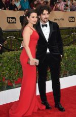 KATIE LOEWS at Screen Actors Guild Awards 2016 in Los Angeles 01/30/2016