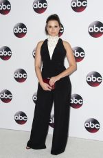 KATIE LOWES at ABC Panel at 2016 Winter TCA Tour in Pasadena 01/09/2016
