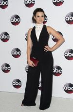 KATIE LOWES at ABC Panel at 2016 Winter TCA Tour in Pasadena 01/09/2016