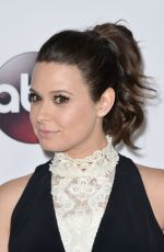 KATIE LOWES at ABC Panel at 2016 Winter TCA Tour in Pasadena 01/09/2016