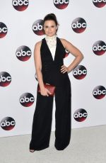 KATIE LOWES at ABC Panel at 2016 Winter TCA Tour in Pasadena 01/09/2016