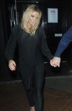 KATIE PRICE Arrives at Omg Gay Nightclub in Sheffield 01/23/2016