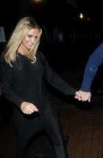 KATIE PRICE Arrives at Omg Gay Nightclub in Sheffield 01/23/2016