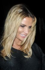 KATIE PRICE Arrives at Omg Gay Nightclub in Sheffield 01/23/2016