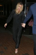 KATIE PRICE Arrives at Omg Gay Nightclub in Sheffield 01/23/2016