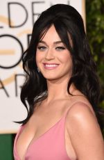 KATY PERRY at 73rd Annual Golden Globe Awards in Beverly Hills 10/01/2016
