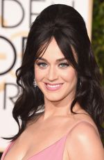 KATY PERRY at 73rd Annual Golden Globe Awards in Beverly Hills 10/01/2016