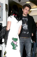 KATY PERRY Leaves The Nice Guy in West Hollywood 12/30/2015