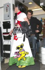 KATY PERRY Leaves The Nice Guy in West Hollywood 12/30/2015