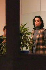 KATY PERRY Out and About  with Friends 01/21/2016