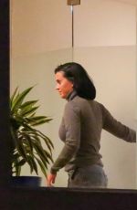 KATY PERRY Out and About  with Friends 01/21/2016