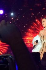 KATY PERRY Performs at a Private New Years Eve Show in Las Vegas 12/31/2015