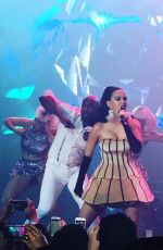KATY PERRY Performs at a Private New Years Eve Show in Las Vegas 12/31/2015