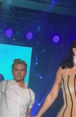 KATY PERRY Performs at a Private New Years Eve Show in Las Vegas 12/31/2015