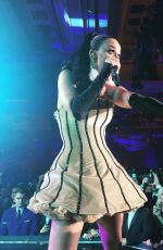 KATY PERRY Performs at a Private New Years Eve Show in Las Vegas 12/31/2015