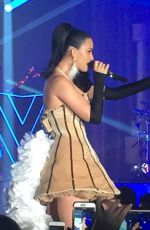 KATY PERRY Performs at a Private New Years Eve Show in Las Vegas 12/31/2015